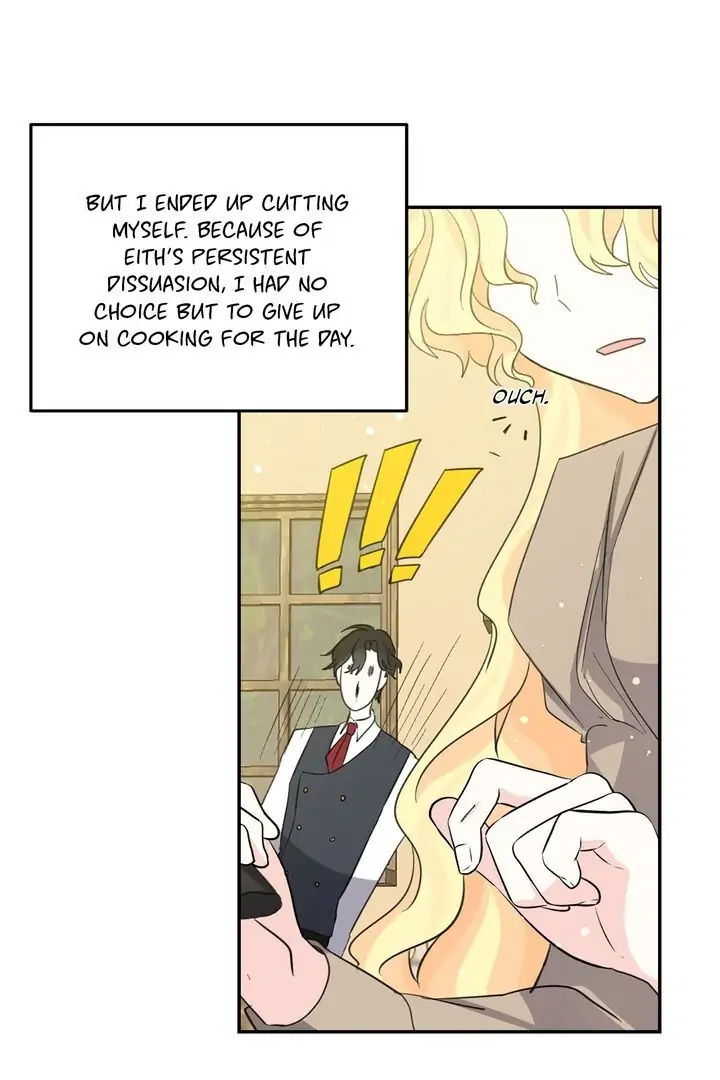 I’m the Ex-Girlfriend of a Soldier chapter 31 - page 18